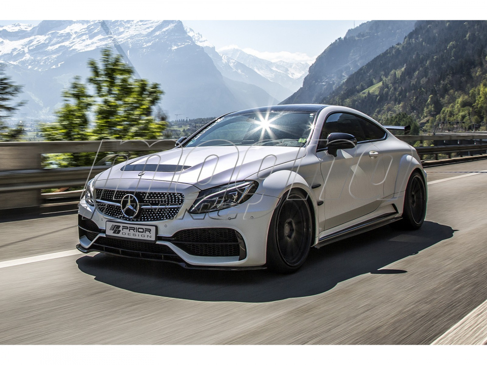 Body kit mercedes top w205